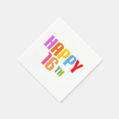 Glück 16. serviette (Ecke)