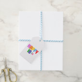 Glück 18. geschenkanhänger (Mit Garn)