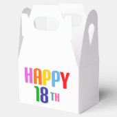 Glück 18. geschenkschachtel (Geöffnet)