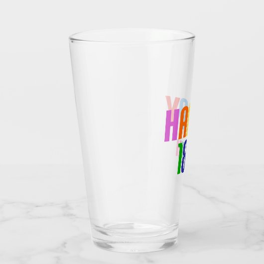 Glück 18. glas (Rechts)