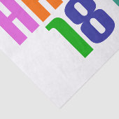 Glück 18. seidenpapier (Ausschnitt)