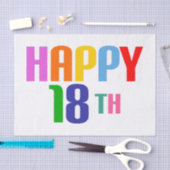 Glück 18. seidenpapier (Handwerk)