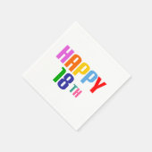 Glück 18. serviette (Ecke)