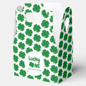 Glück 1 1. Geburtstag Geschenkschachtel (Geöffnet)