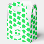 Glück 1 1. Geburtstag Geschenkschachtel (Geöffnet)