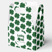 Glück 1 1. Geburtstag Geschenkschachtel (Geöffnet)