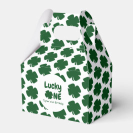 Glück 1 1. Geburtstag Geschenkschachtel