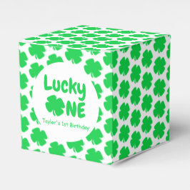 Glück 1 1. Geburtstag Geschenkschachtel