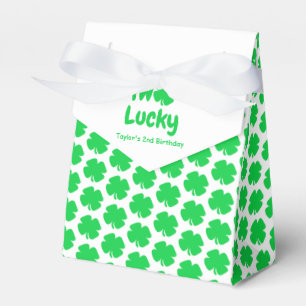 Glück 1 2. Geburtstag Geschenkschachtel