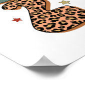 Glück 2023 | Neujahr 2023 | Frohes Neues Jahr Poster (Ecke)