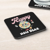 Glück 2024 getränkeuntersetzer (Linke Seite)