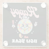 Glück 2024 glasuntersetzer (Rückseite)