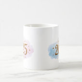 Glück 2025 kaffeetasse (Mittel)