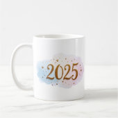 Glück 2025 kaffeetasse (Links)