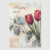 Glück 2025 magnetkarte (Vorderseite)