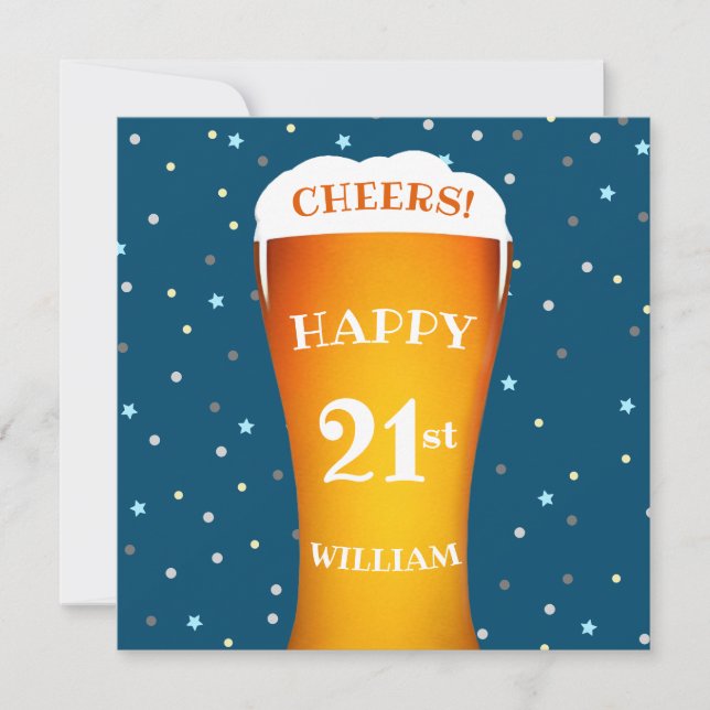 Glück 21. (Vorderseite)