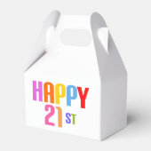 Glück 21. geschenkschachtel (Vorderseite)