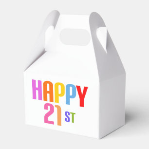 Glück 21. geschenkschachtel