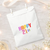 Glück 21. geschenktütchen (Ausgeschnitten)