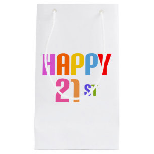 Glück 21. kleine geschenktüte