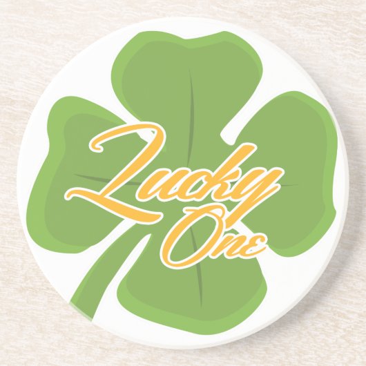 Glück (2) getränkeuntersetzer (Vorne)