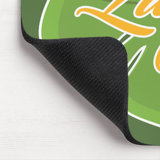 Glück (2) mousepad (Ecke)