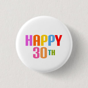 Glück 30. button