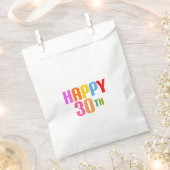 Glück 30. geschenktütchen (Ausgeschnitten)