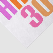 Glück 30. seidenpapier (Ausschnitt)