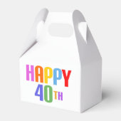 Glück 40. geschenkschachtel (Vorderseite)