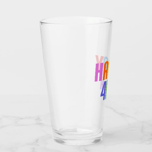 Glück 40. glas (Rechts)