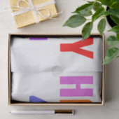 Glück 40. seidenpapier (Geschenk)