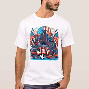 Glück 4. JULY T - Shirt