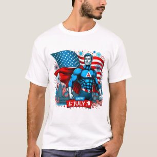 Glück 4. JULY T - Shirt