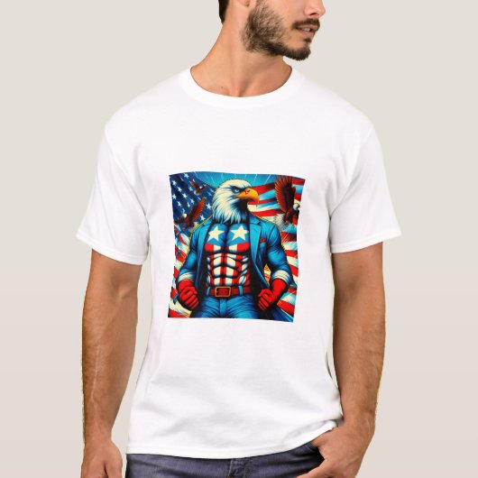 Glück 4. JULY T - Shirt (Vorderseite)