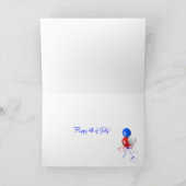 Glück 4. karte (Innenseite)