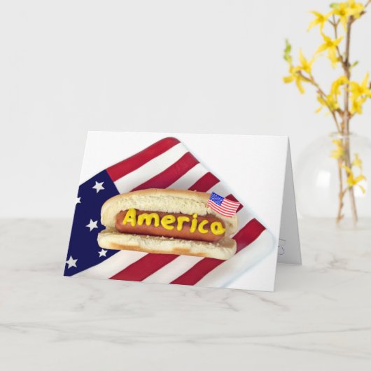 Glück 4. karte (Gelbe Blume)