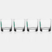 Glück 4 Leaf Irish Clocks Set 4 Whiskyglas (Links)