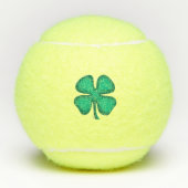 Glück 4 Leaf Irish Clou Penn Tennisbälle (Vorderseite)