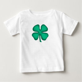 Glück 4 Leaf Irish Clover Baby Shirt