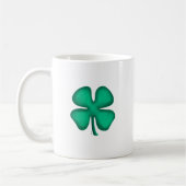 Glück 4 Leaf Irish Clover Tasse (Links)