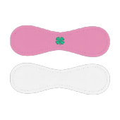 Glück 4 Leaf Irish Kleber rosa Baseball (Paneele)