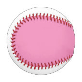 Glück 4 Leaf Irish Kleber rosa Baseball (Vorderseite Links)