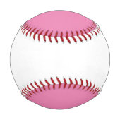 Glück 4 Leaf Irish Kleber rosa Baseball (Rückseite)