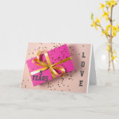 GLÜCK **5. JAHRESZEITPUNKT** EHEFRAU ODER HUSBAND- KARTE (Gelbe Blume)