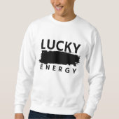 Glück 5 sweatshirt (Vorderseite)