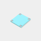 Glück 777 post-it klebezettel (angewinkelt)