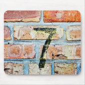 Glück 7 mousepad (Vorne)