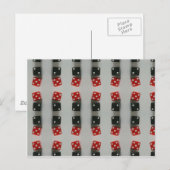 Glück 7 postkarte (Vorne/Hinten)