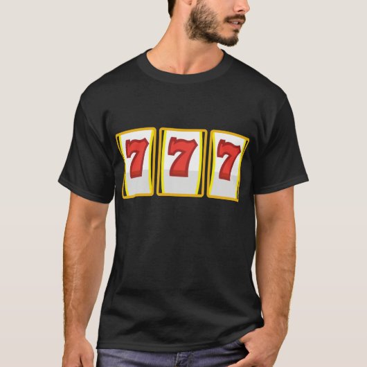 Glück 7 T-Shirt (Vorderseite)